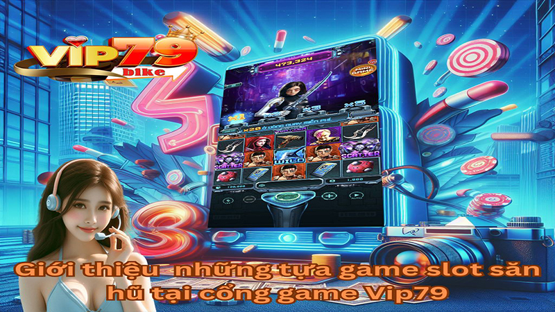 Giới thiệu chi tiết những tựa game slot săn hũ tại cổng game Vip79