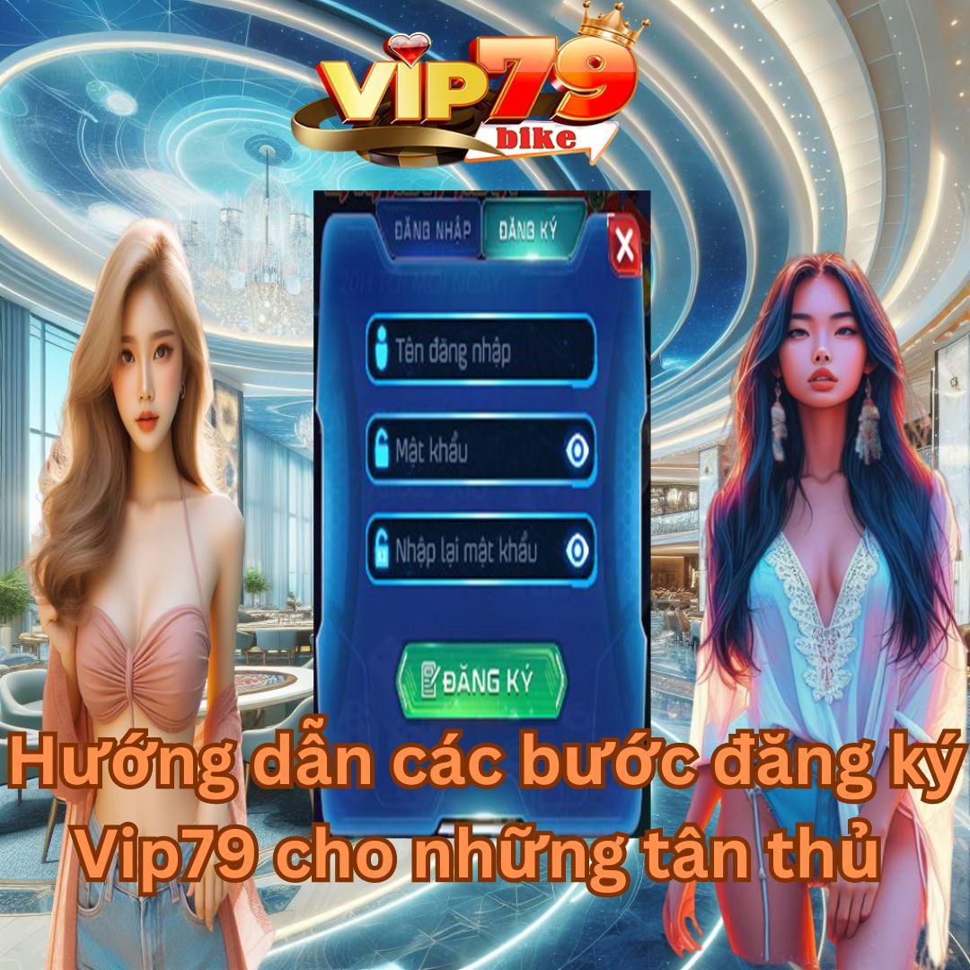 Hướng dẫn các bước đăng ký Vip79 cho những tân thủ