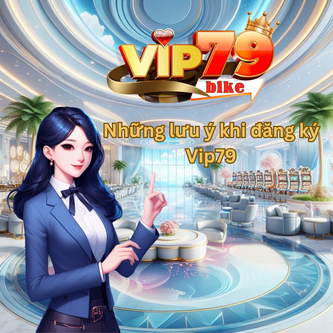 Những lưu ý khi đăng ký Vip79