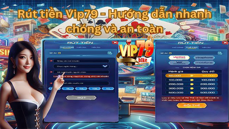 Vip79- rút tiền nhanh chóng và an toàn