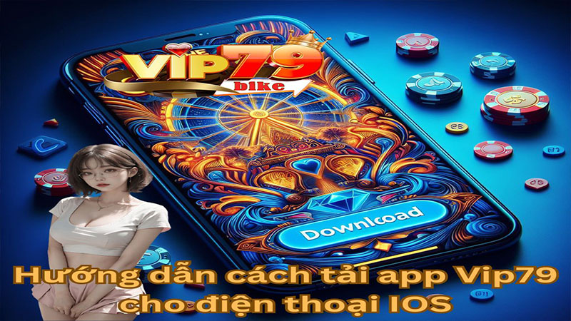 Hướng dẫn cách tải app Vip79 cho điện thoại IOS