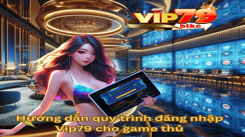 Hướng dẫn quy trình đăng nhập Vip79 cho game thủ