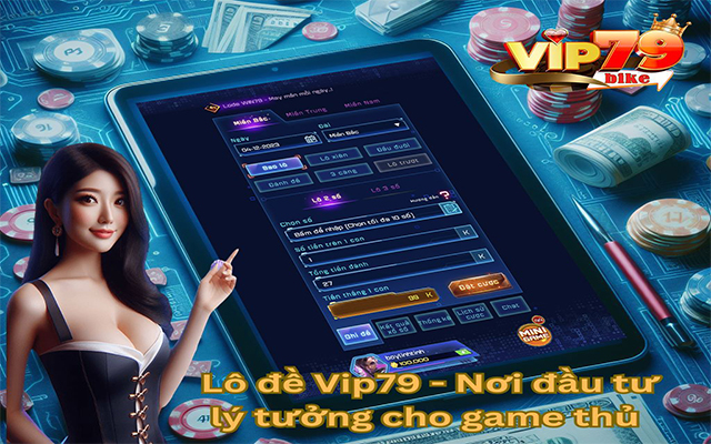  Lô đề Vip79 - Nơi đầu tư lý tưởng cho game thủ