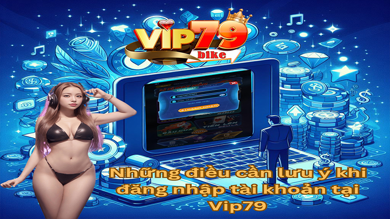 Những điều cần lưu ý khi đăng nhập tài khoản tại Vip79