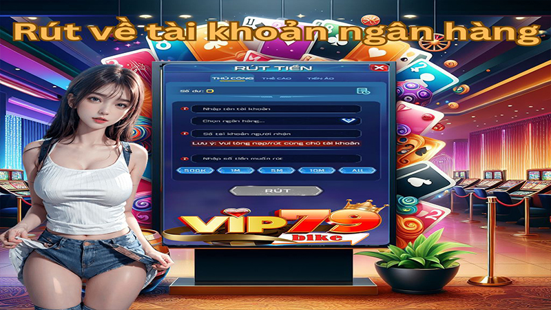 vip79 rut tien ve tai khoan ngân hàng