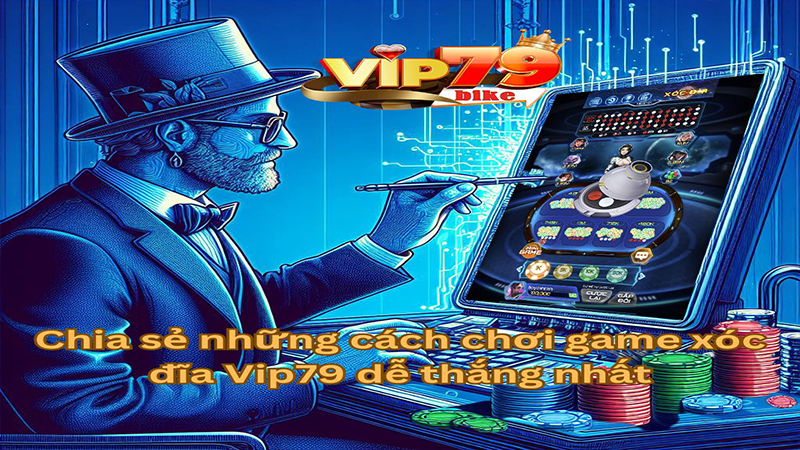 Chia sẻ những cách chơi game xóc đĩa Vip79 dễ thắng nhất.