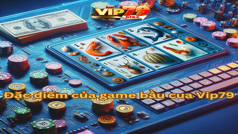 đặc điểm của game bầu cua vip79