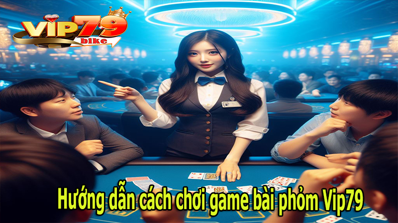 Hướng dẫn chơi game bài phỏm