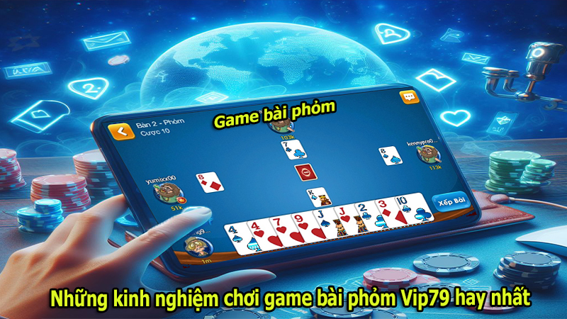 Những kinh nghiệm chơi game bài phỏm Vip79 hay nhất