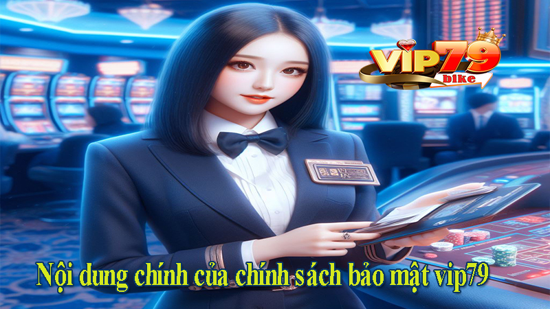 Nội dung chính của chính sách bảo mật vip79