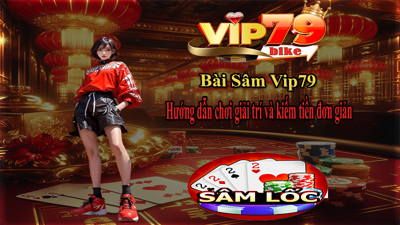 Bài sâm vip79 hướng dẫn chơi và cách kiếm tiền đơn giản