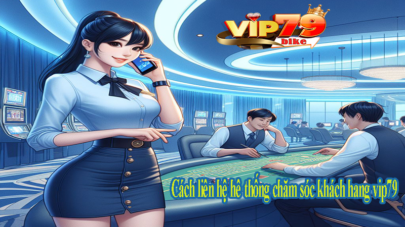 Cách liên hệ hê thống chăm sóc khách hang vip79