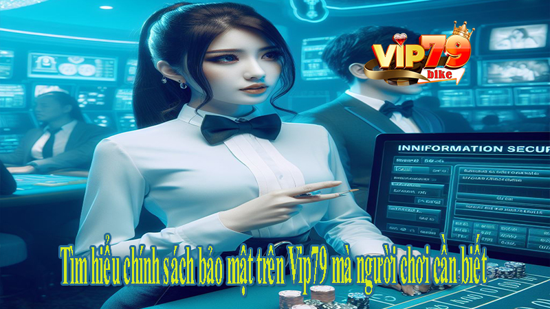 Tìm hiểu chính sách bảo mật trên Vip79 mà người chơi cần biết