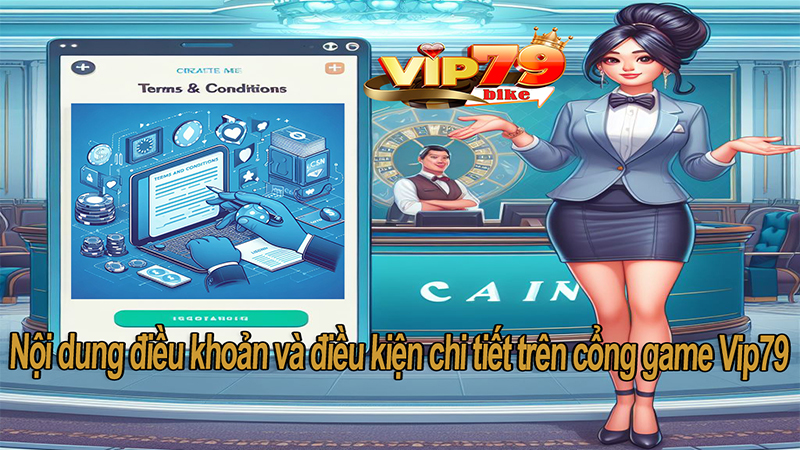 Nội dung điều khoản và điều kiện chi tiết trên cổng game Vip79.