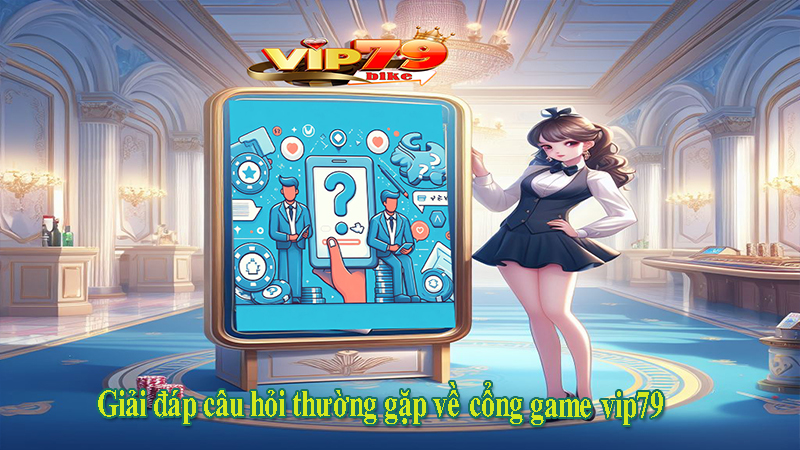 Vip79| Giải đáp câu hỏi thường gặp về cổng game.