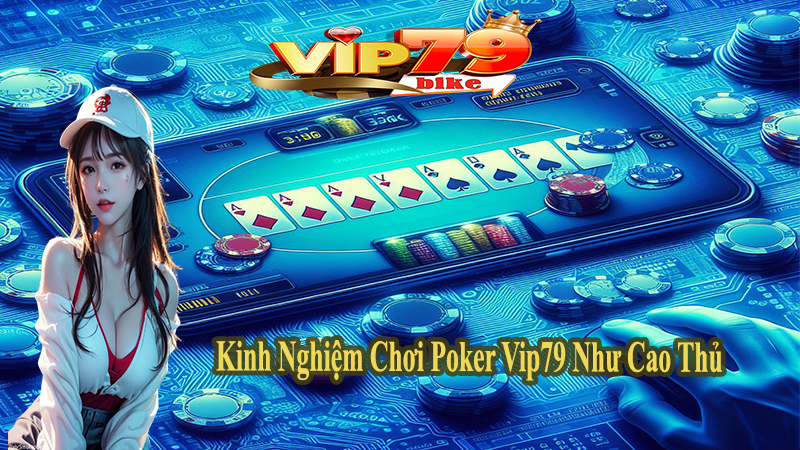 Kinh Nghiệm Chơi Poker Vip79 Như Cao Thủ.